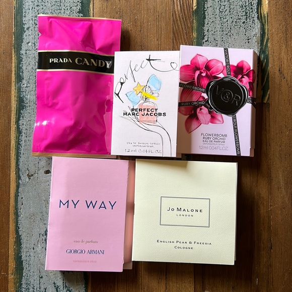 Marc Jacobs Other - Prada Armani Marc Jacobs Jo Malone V&R Bundle